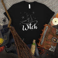 Witch Hat Tee: Halloween Witch, Shirt, Goddess, Wiccan,