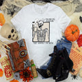 Coffee Skeleton Bella Canvas T-Shirt: Funny Graphic Tee