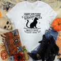 Salem Sanctuary Cat T-Shirt: Witch Familiar Tee