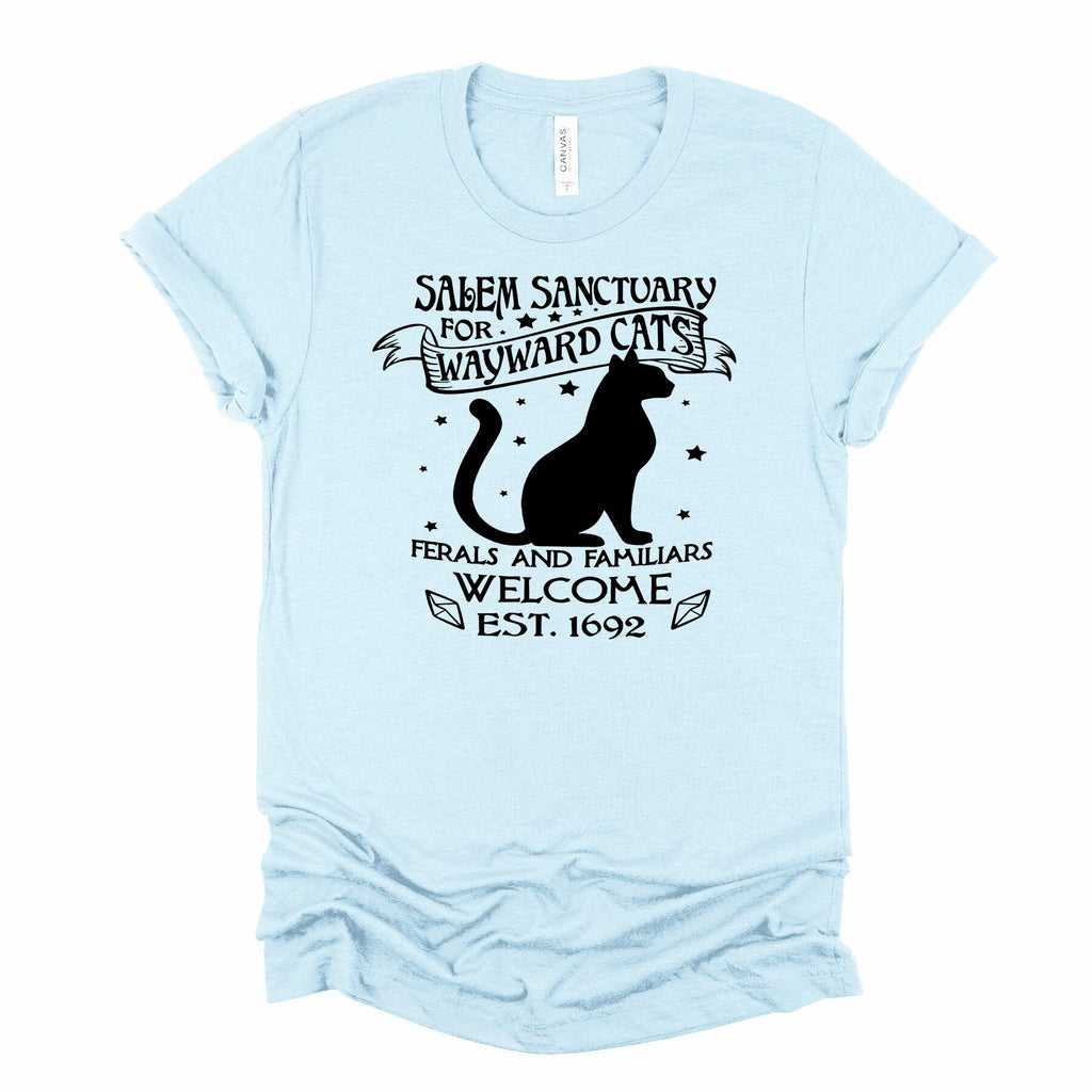 Salem Sanctuary Cat T-Shirt: Witch Familiar Tee