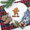 Bite Me Gingerbread Man Christmas Shirt