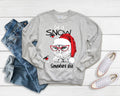 Let It Snow Somewhere Else Cat Sweatshirt - Winter Cat Lover Gift