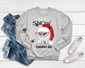 Let It Snow Somewhere Else Cat Sweatshirt - Winter Cat Lover Gift