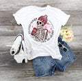 Funny Valentine Skeleton Shirt: It's Cold Outside My Heart