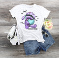 Gothic Pastel Voodoo Doll T-Shirt, Cute But Psycho, Witchy Valentines