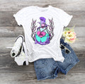 Pastel Gothic Love Potion T-Shirt: Skull Heart Witchy Tee
