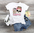 Eww Love Skull Shirt: Funny Anti-Valentine's Day Tee