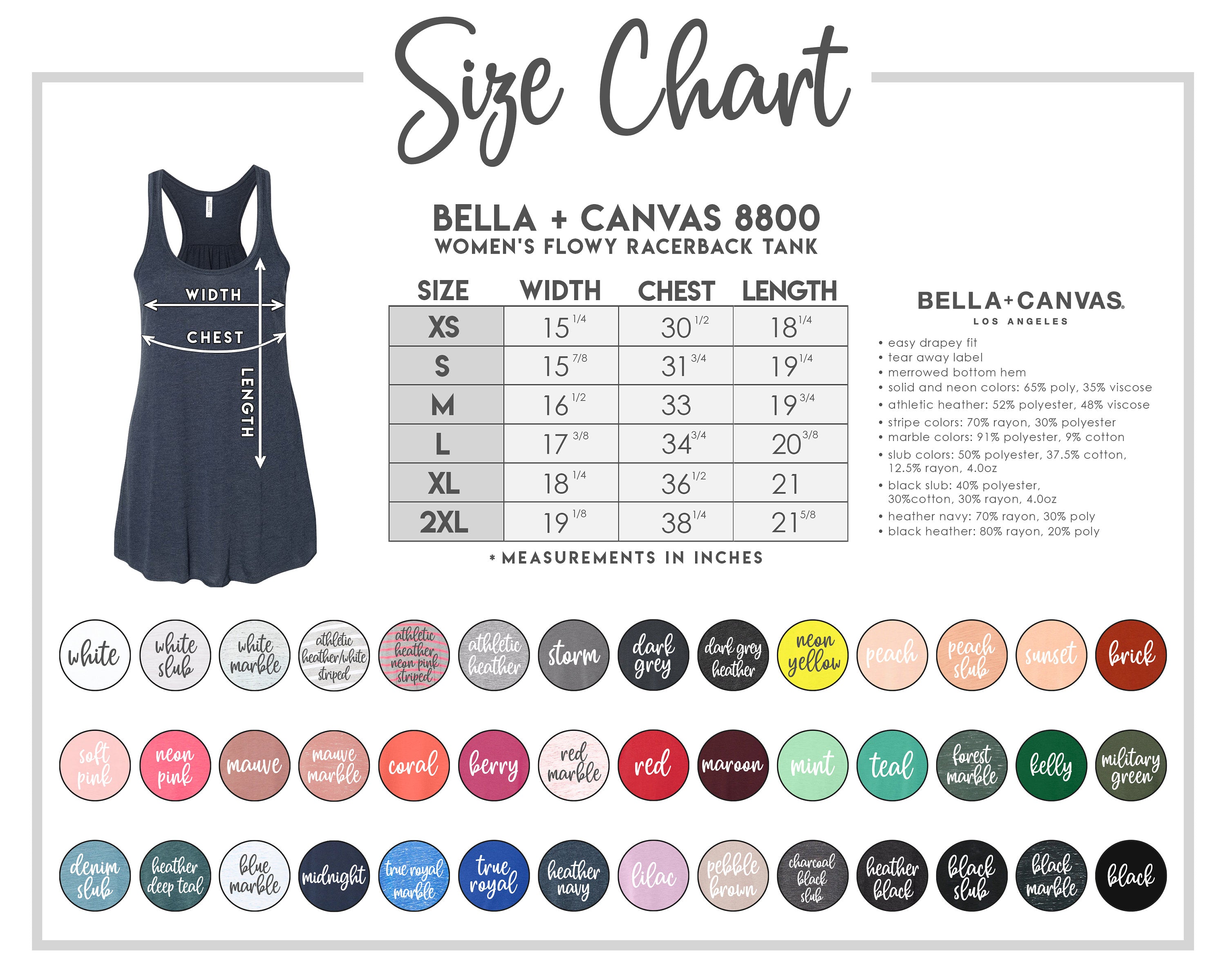 Hippie Girl at Heart Tank Top - Bella Canvas Racerback