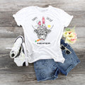 Happy Easter Heifer Shirt: Highland Cow Chick Spring Tee