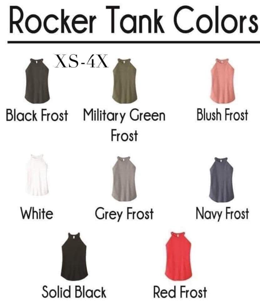 Cat Mom Tank Top: Flower Paw Print - District Rocker Tank