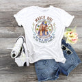 March Birthday Girl T-Shirt: Three Sides, Zodiac Tee