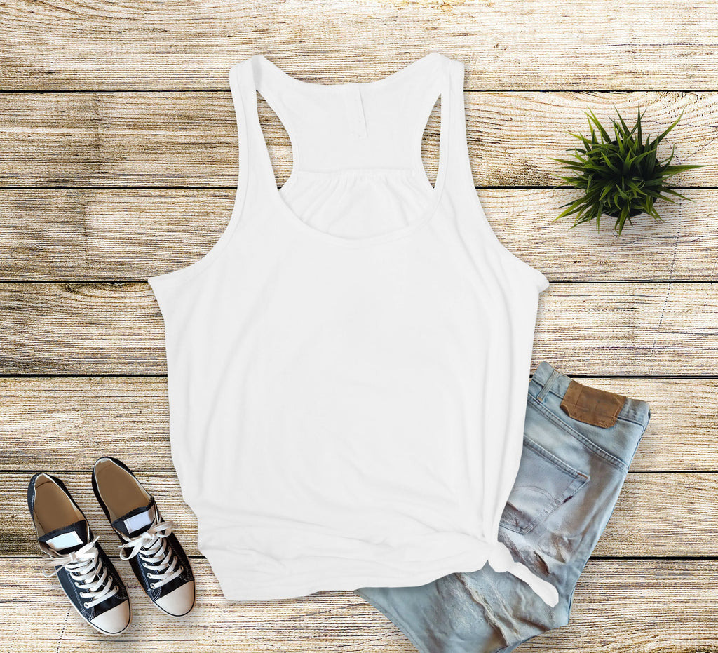 Sunflower Sarcastic Tank Top: I'm Sorry Did I Roll My Eyes