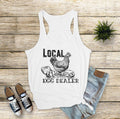 Local Egg Dealer Chicken Tank Top, Funny Chicken Mom Design