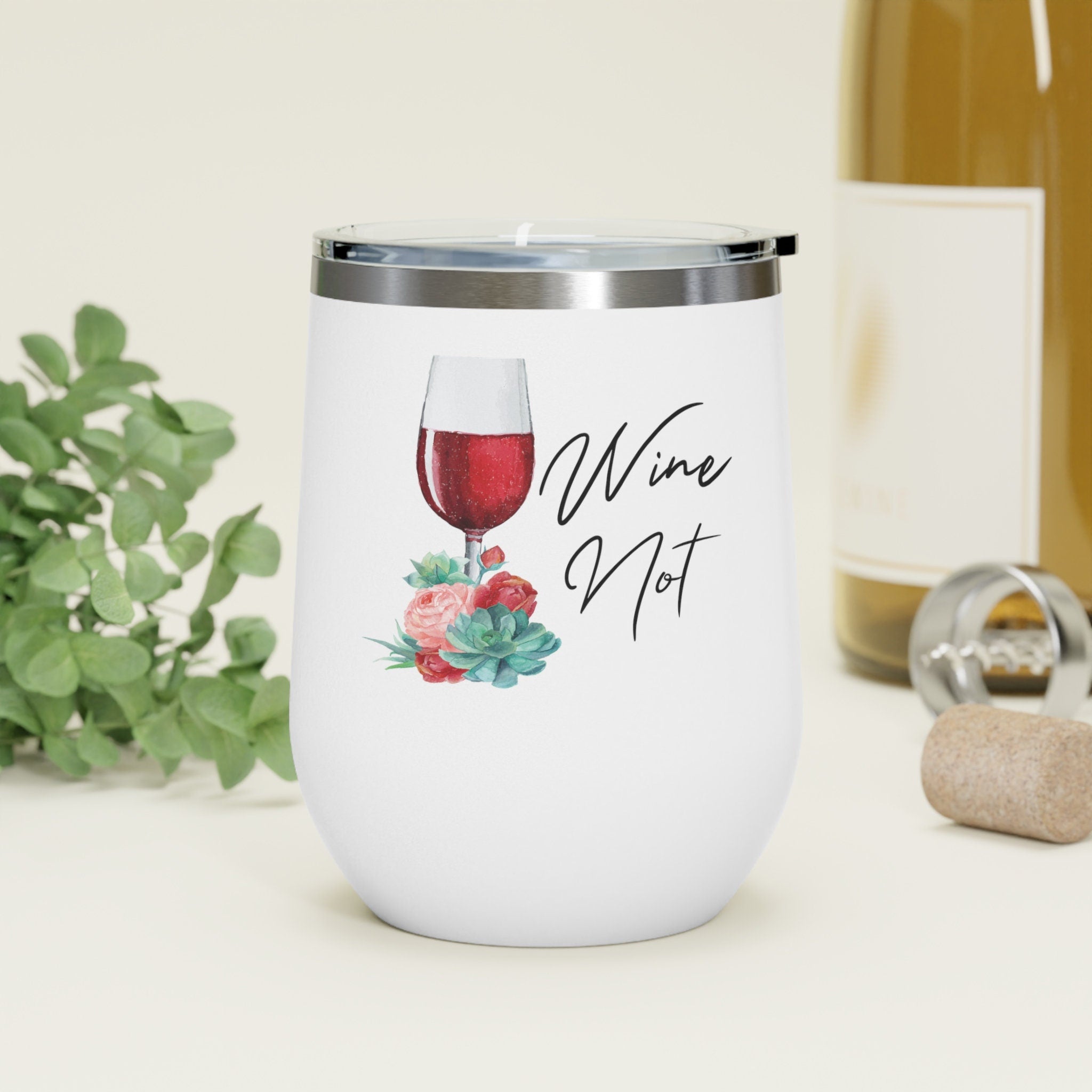 Patriotic Wine Glasses Bella Canvas Tank: Personalized 4th of July Tumbler Set