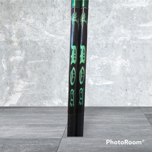 Custom Archery Arrow Wraps: Camo Hunting Stickers, Waterproof Vinyl (Pack of 12)