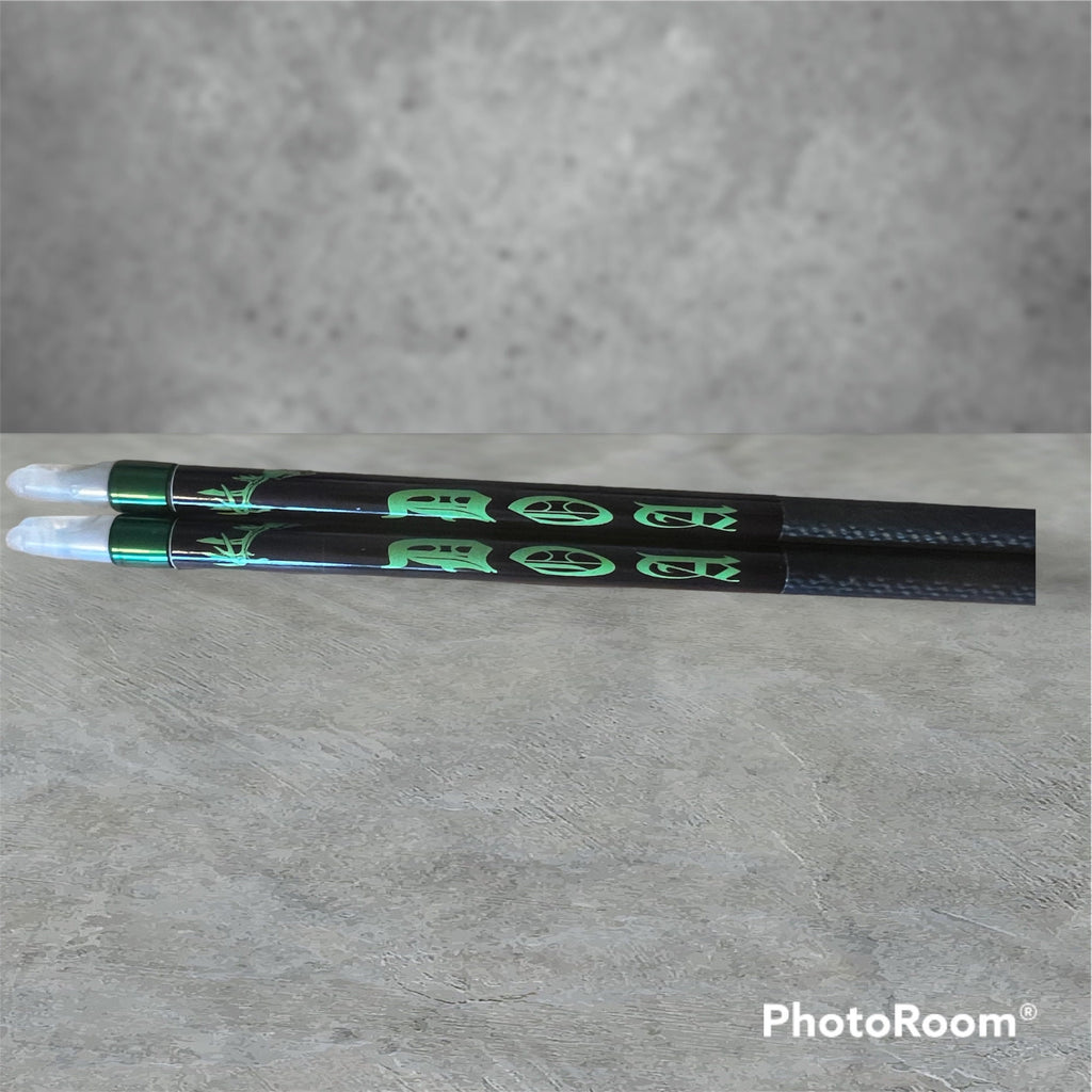 Custom Archery Arrow Wraps: Camo Hunting Stickers, Waterproof Vinyl (Pack of 12)