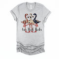 Patriotic Flamingo T-Shirt: Red White Blue 4th of July