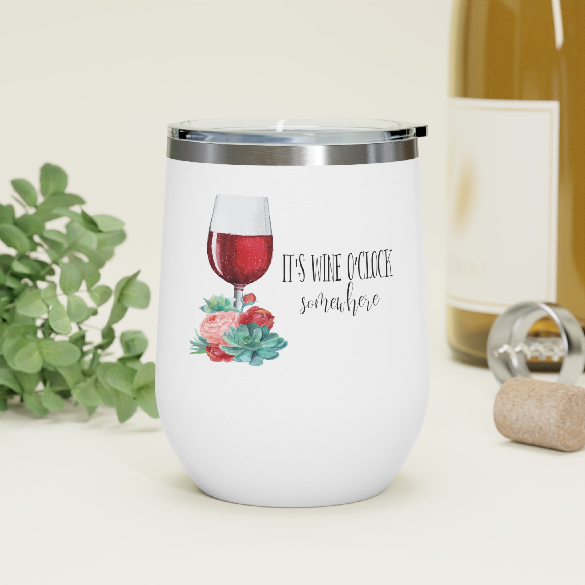 Red Wine & Blue 4th of July T-Shirt: Patriotic Wine Glasses