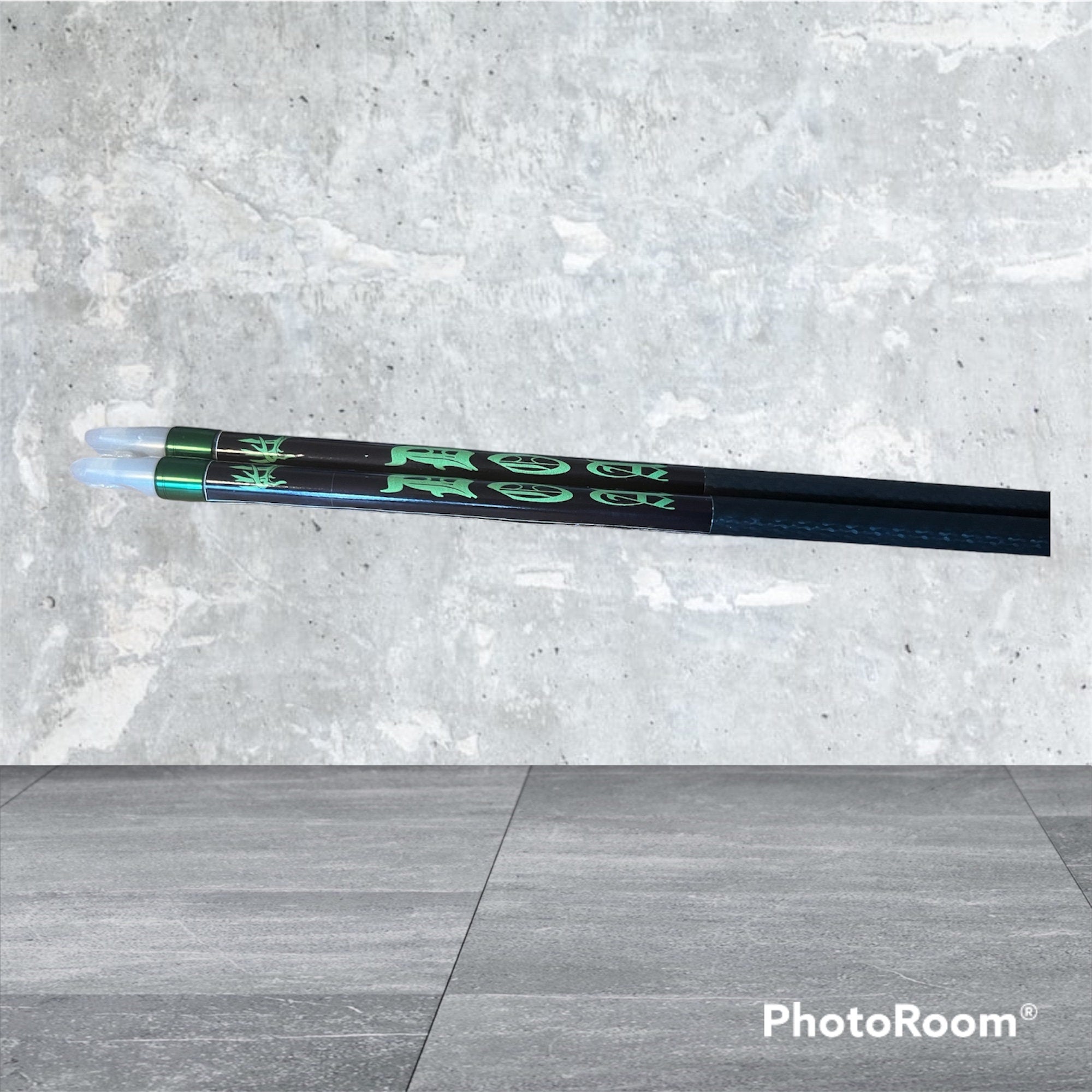 Custom Archery Arrow Wraps: Camo Hunting Stickers, Waterproof Vinyl (Pack of 12)