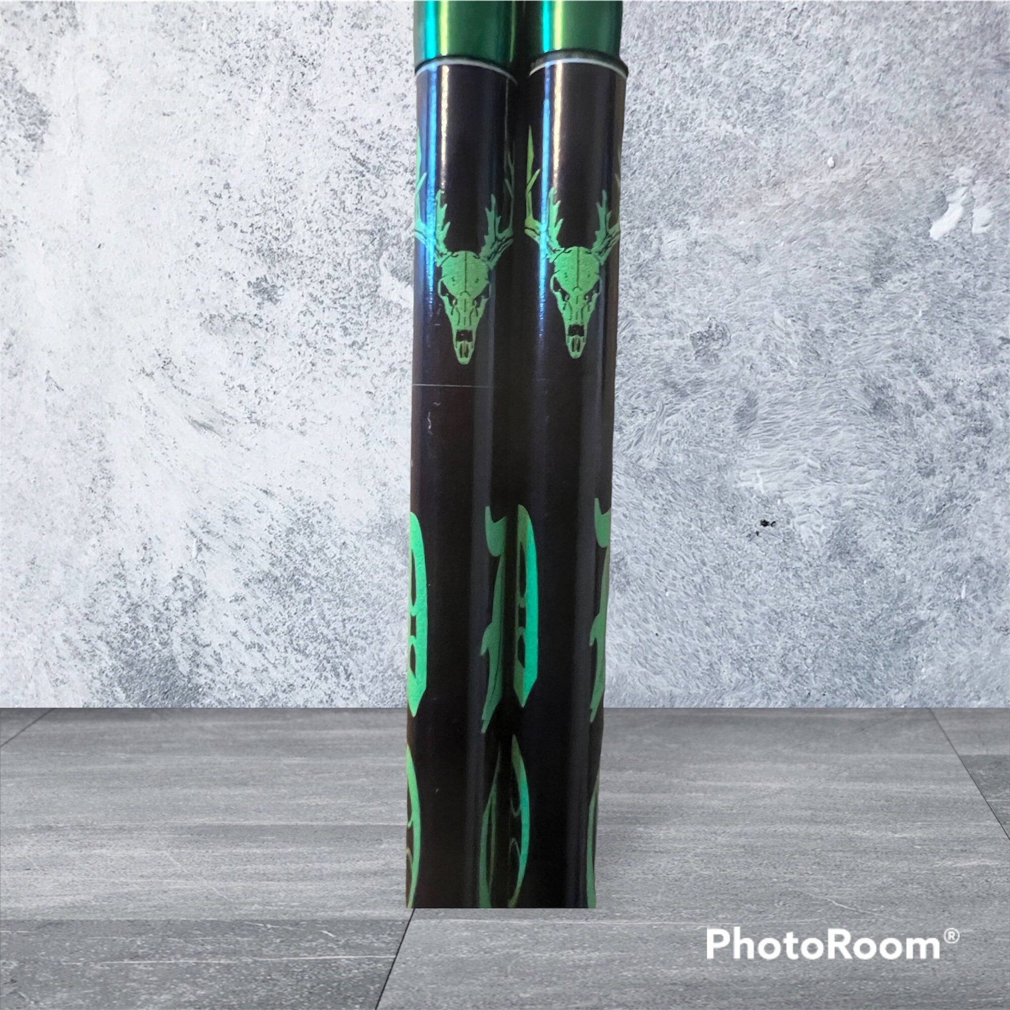 Custom Archery Arrow Wraps: Camo Hunting Stickers, Waterproof Vinyl (Pack of 12)
