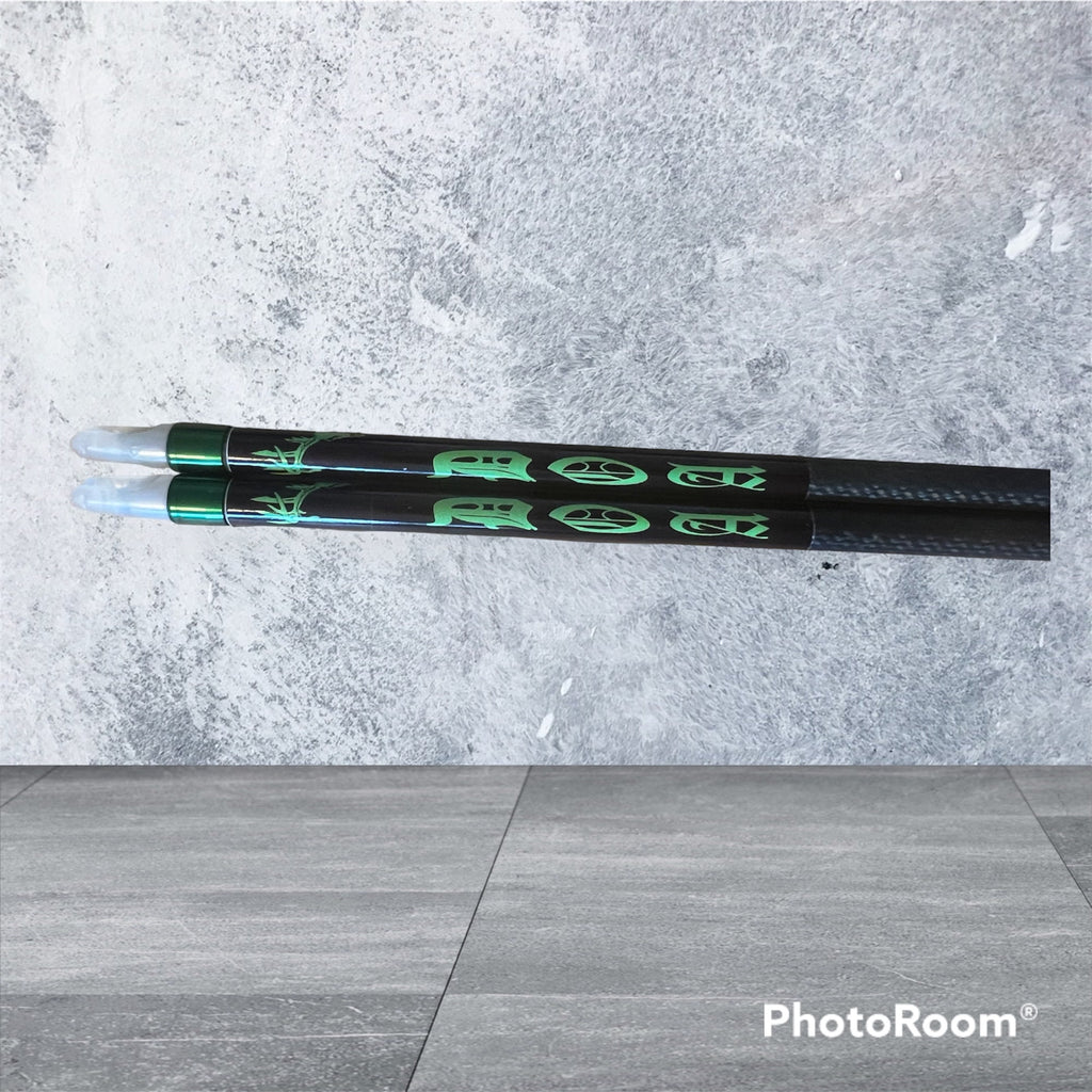 Custom Archery Arrow Wraps: Camo Hunting Stickers, Waterproof Vinyl (Pack of 12)