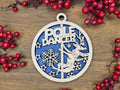 Ornament, Naughty Christmas, Holiday Decorations, 4 Inch,, Jingle My Bells, Pole Dancer, Well Hung, Adult Christmas, I Put Out for Santa