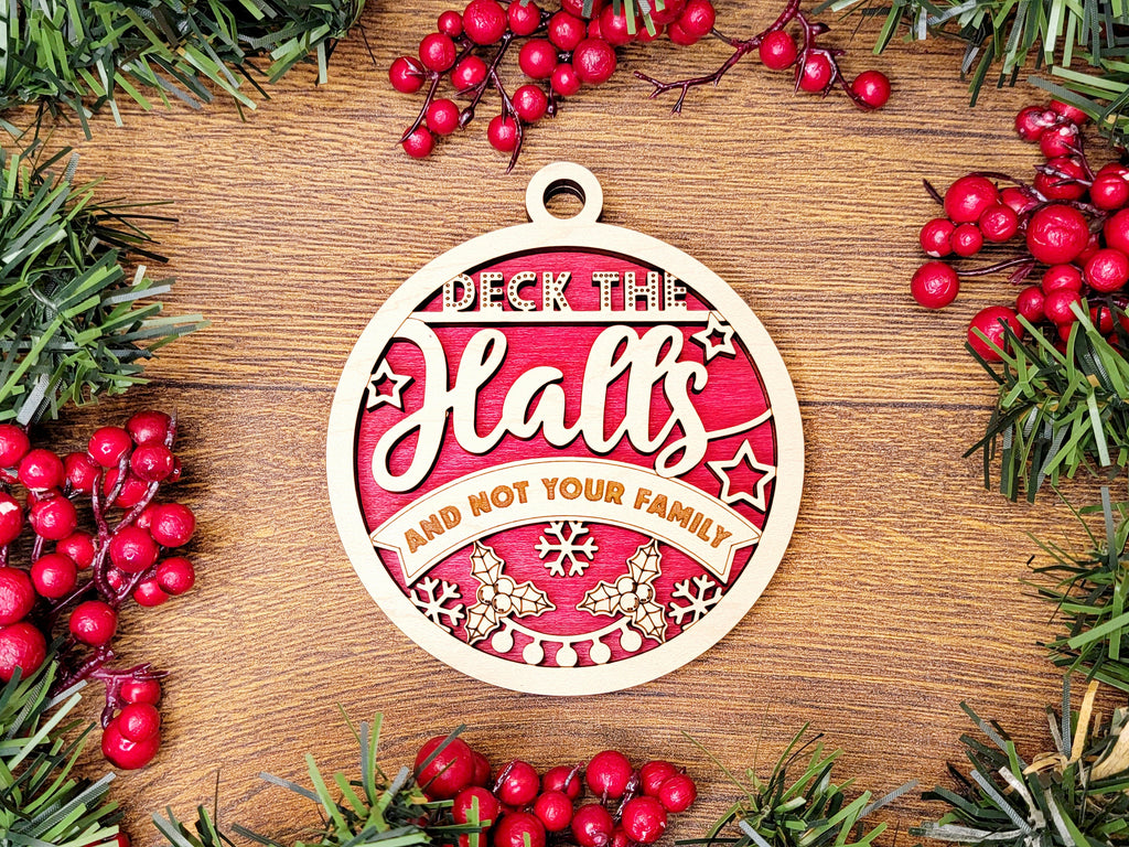 Ornament, Naughty Christmas, Holiday Decorations, 4 Inch,, Jingle My Bells, Pole Dancer, Well Hung, Adult Christmas, I Put Out for Santa