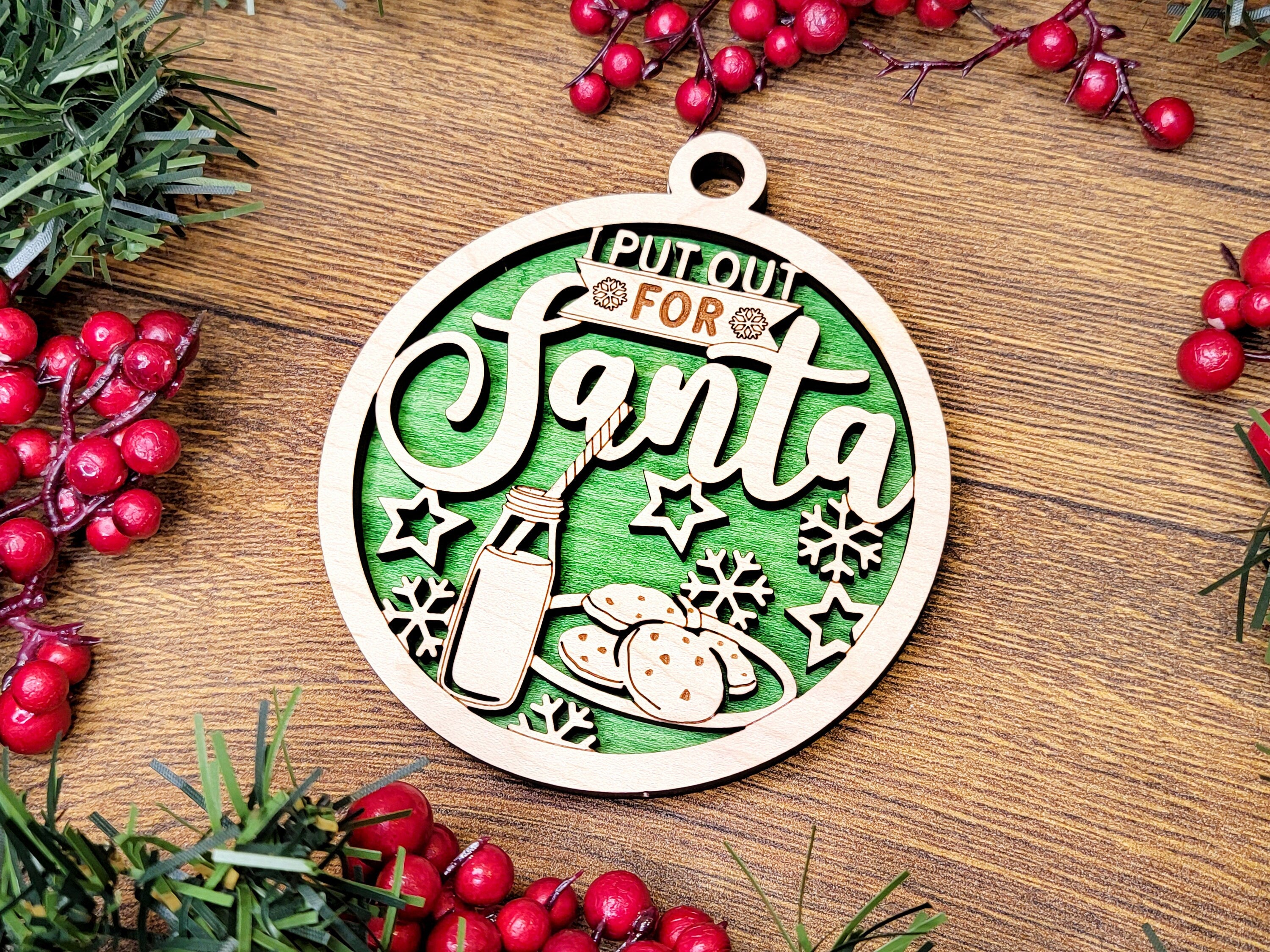 Ornament, Naughty Christmas, Holiday Decorations, 4 Inch,, Jingle My Bells, Pole Dancer, Well Hung, Adult Christmas, I Put Out for Santa