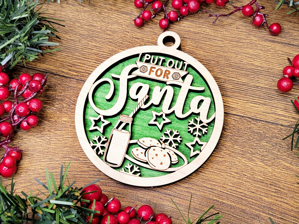 Ornament, Naughty Christmas, Holiday Decorations, 4 Inch,, Jingle My Bells, Pole Dancer, Well Hung, Adult Christmas, I Put Out for Santa