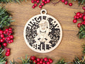 Ornament, Naughty Christmas, Holiday Decorations, 4 Inch,, Jingle My Bells, Pole Dancer, Well Hung, Adult Christmas, I Put Out for Santa