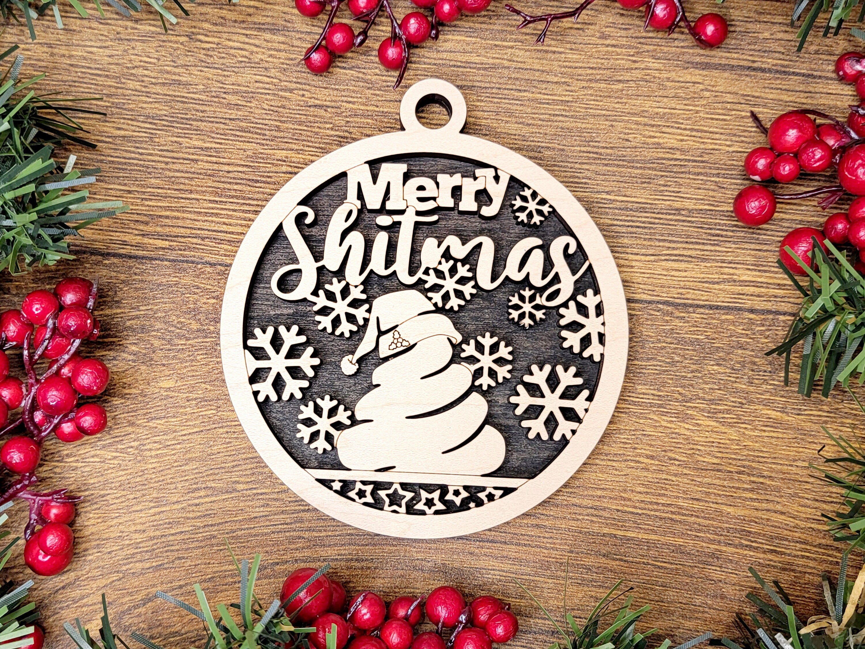 Ornament, Naughty Christmas, Holiday Decorations, 4 Inch,, Jingle My Bells, Pole Dancer, Well Hung, Adult Christmas, I Put Out for Santa