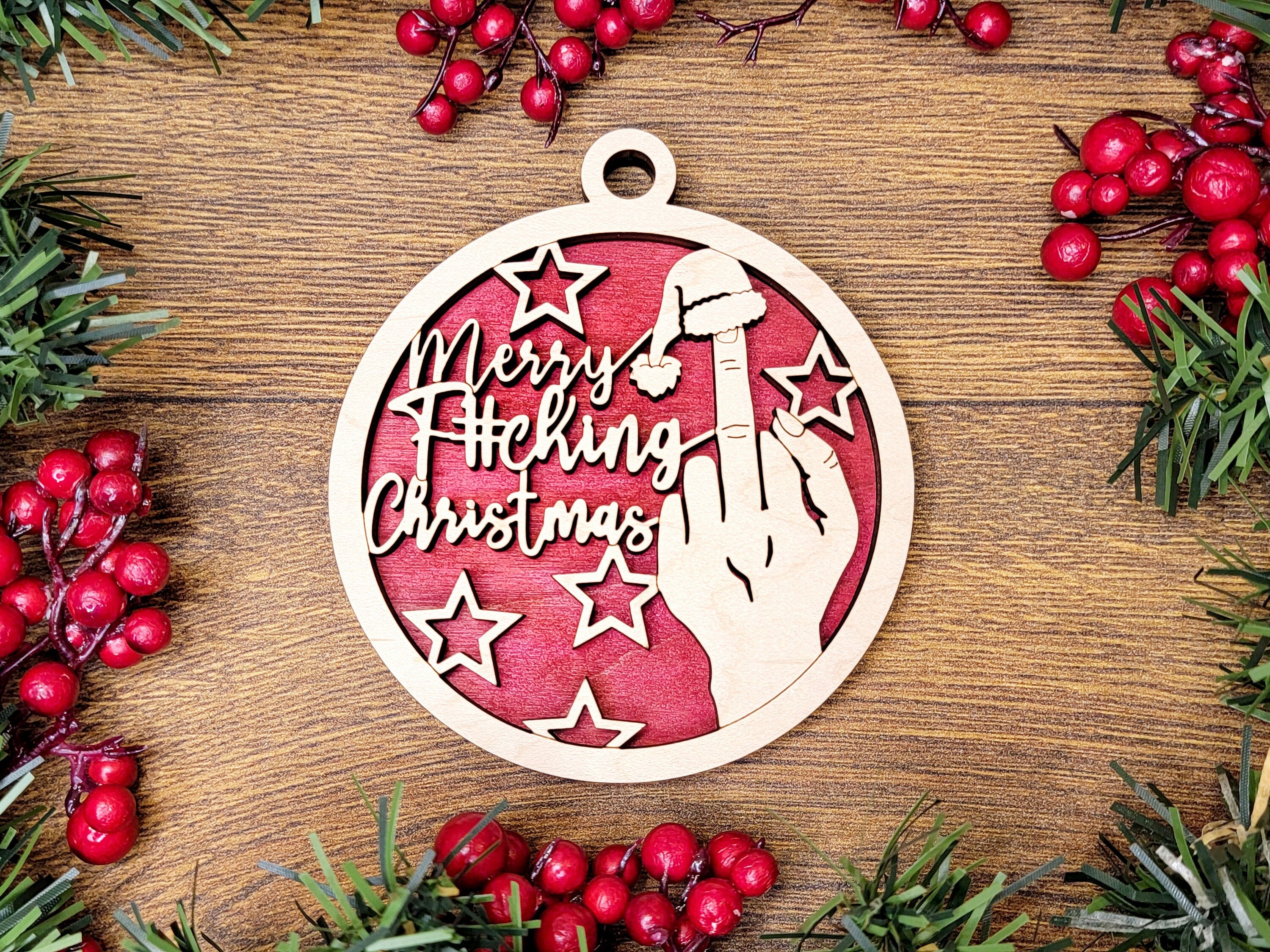 Ornament, Naughty Christmas, Holiday Decorations, 4 Inch,, Jingle My Bells, Pole Dancer, Well Hung, Adult Christmas, I Put Out for Santa