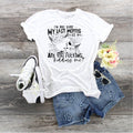 Sarcastic Skull Graphic Tee: 99% Sure Last Words