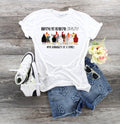 Funny Chicken Mom T-Shirt: Driving My Husband Crazy, One Chicken At A Time Tee
