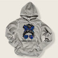 Dog Mom Life Hoodie: Bella Canvas Fleece Sweatshirt