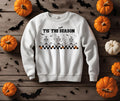 Spooky Season Halloween Sweatshirt: Skeletons, Pumpkins & Bats
