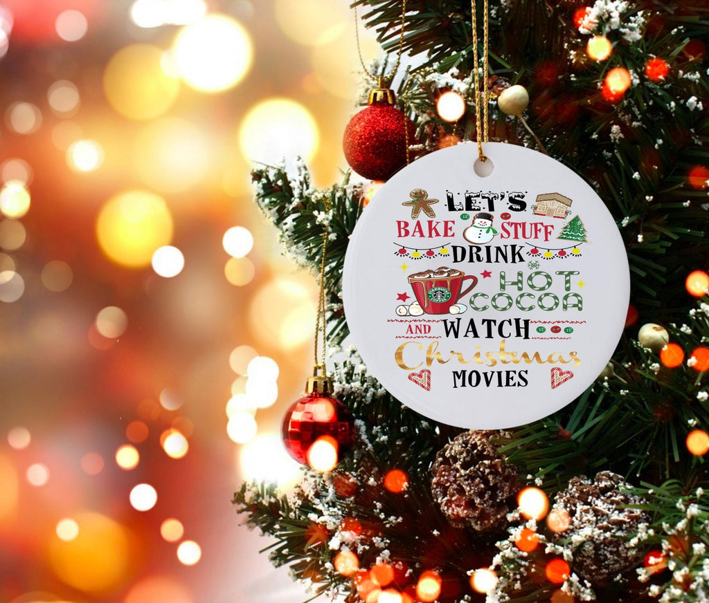 Christmas Baking & Cocoa Sublimation Transfer: Ready To Press