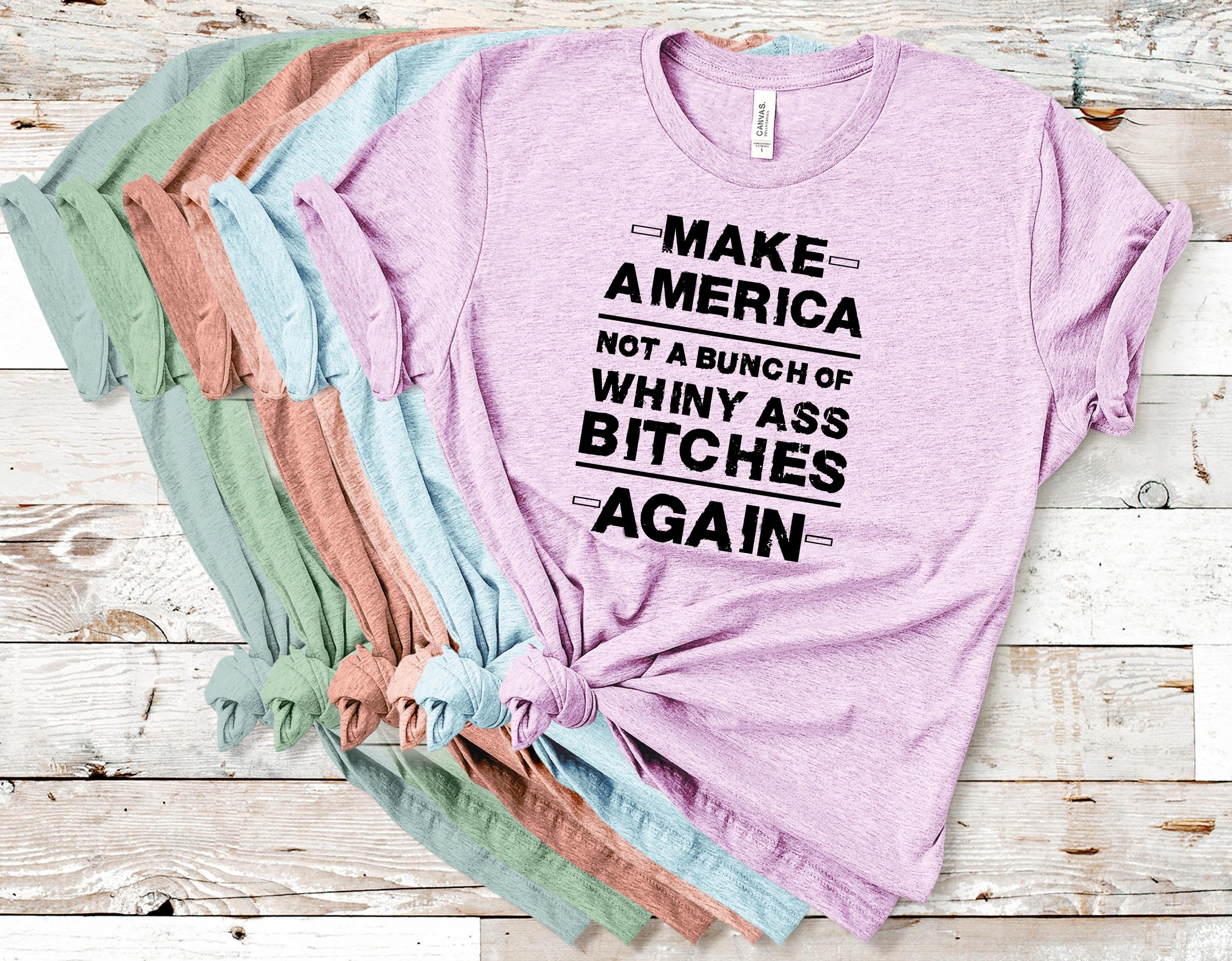 Patriotic T-Shirt, Funny American Slogan, Unisex Tee