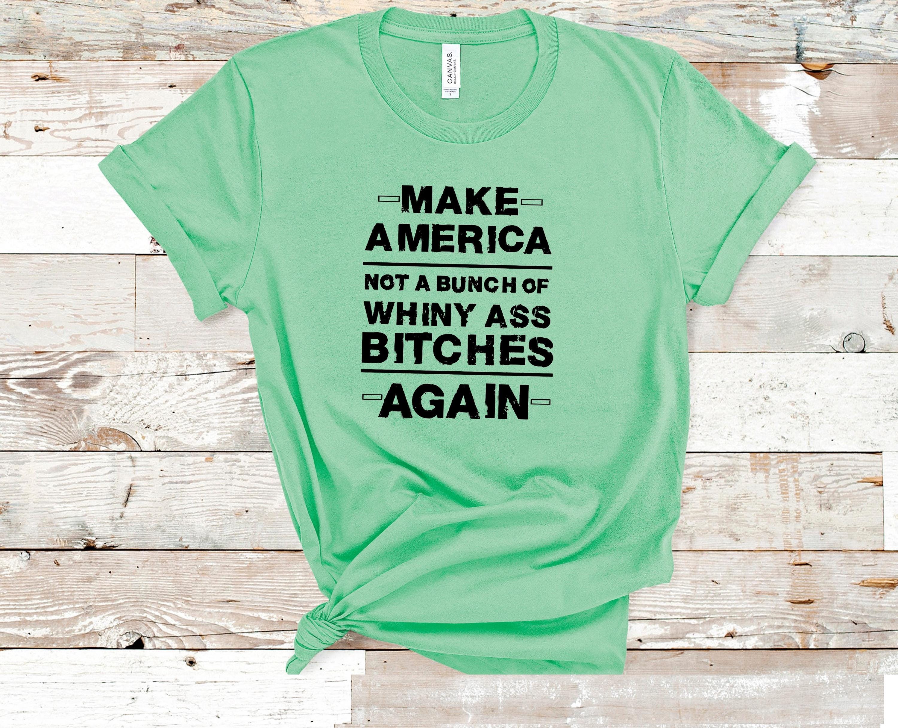 Patriotic T-Shirt, Funny American Slogan, Unisex Tee