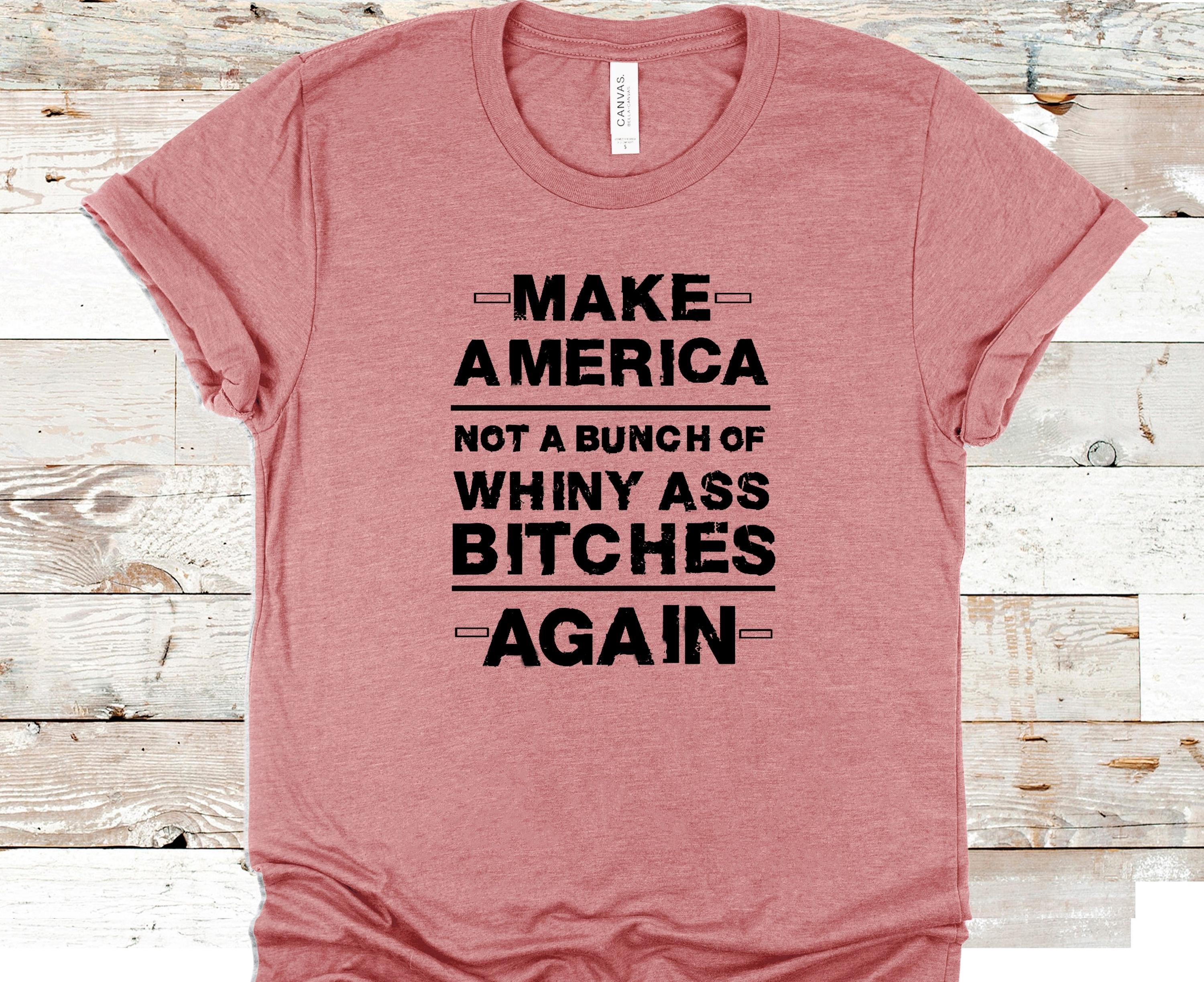 Patriotic T-Shirt, Funny American Slogan, Unisex Tee