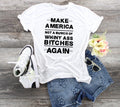 Patriotic T-Shirt, Funny American Slogan, Unisex Tee