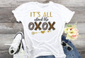 Leopard Print Valentine's Day T-Shirt: Bella Canvas 3001