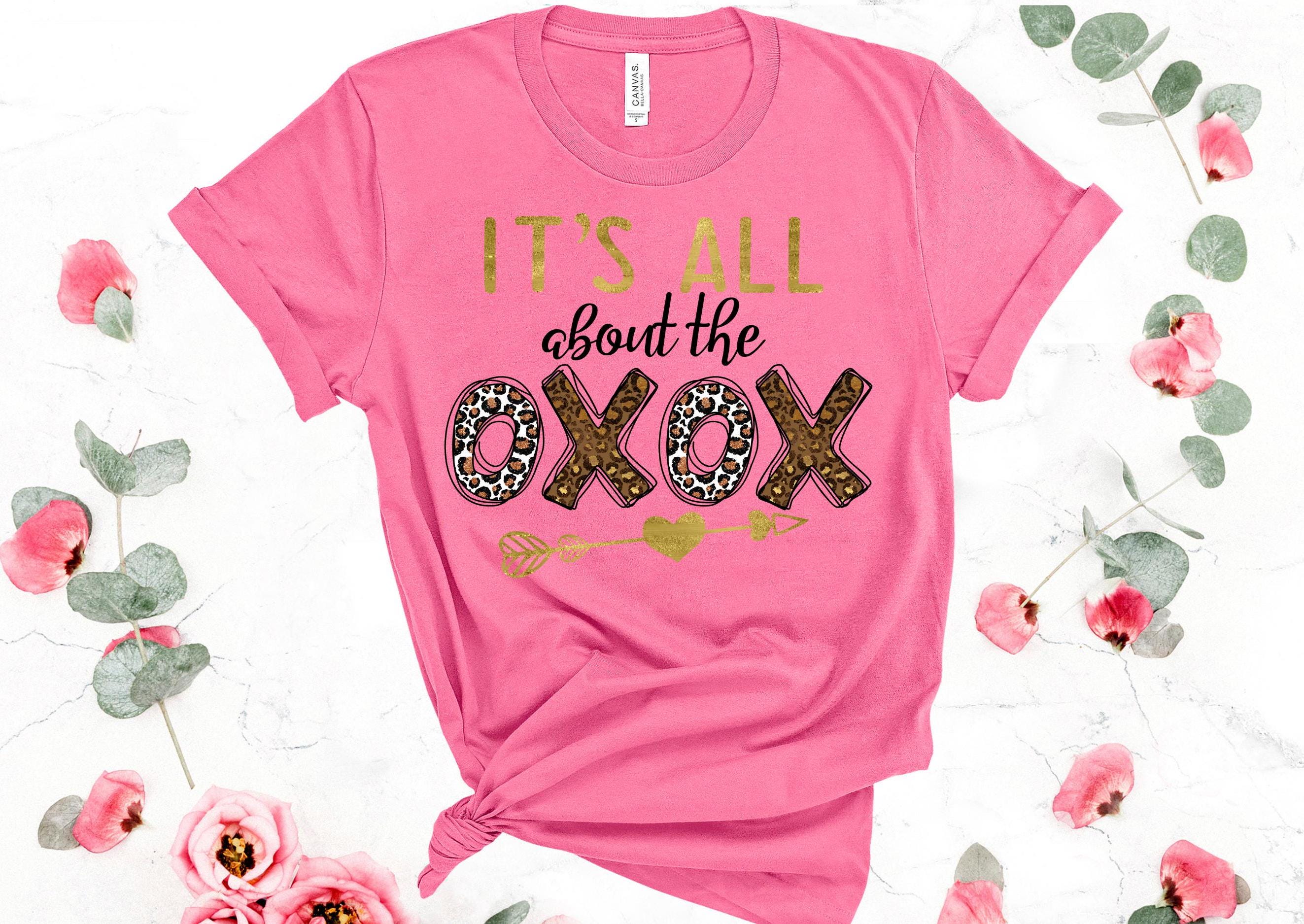 Leopard Print Valentine's Day T-Shirt: Bella Canvas 3001