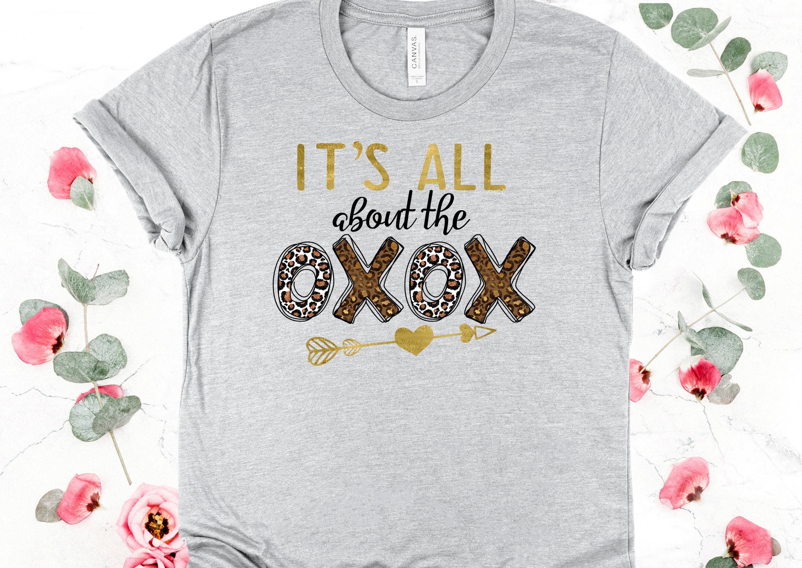 Leopard Print Valentine's Day T-Shirt: Bella Canvas 3001