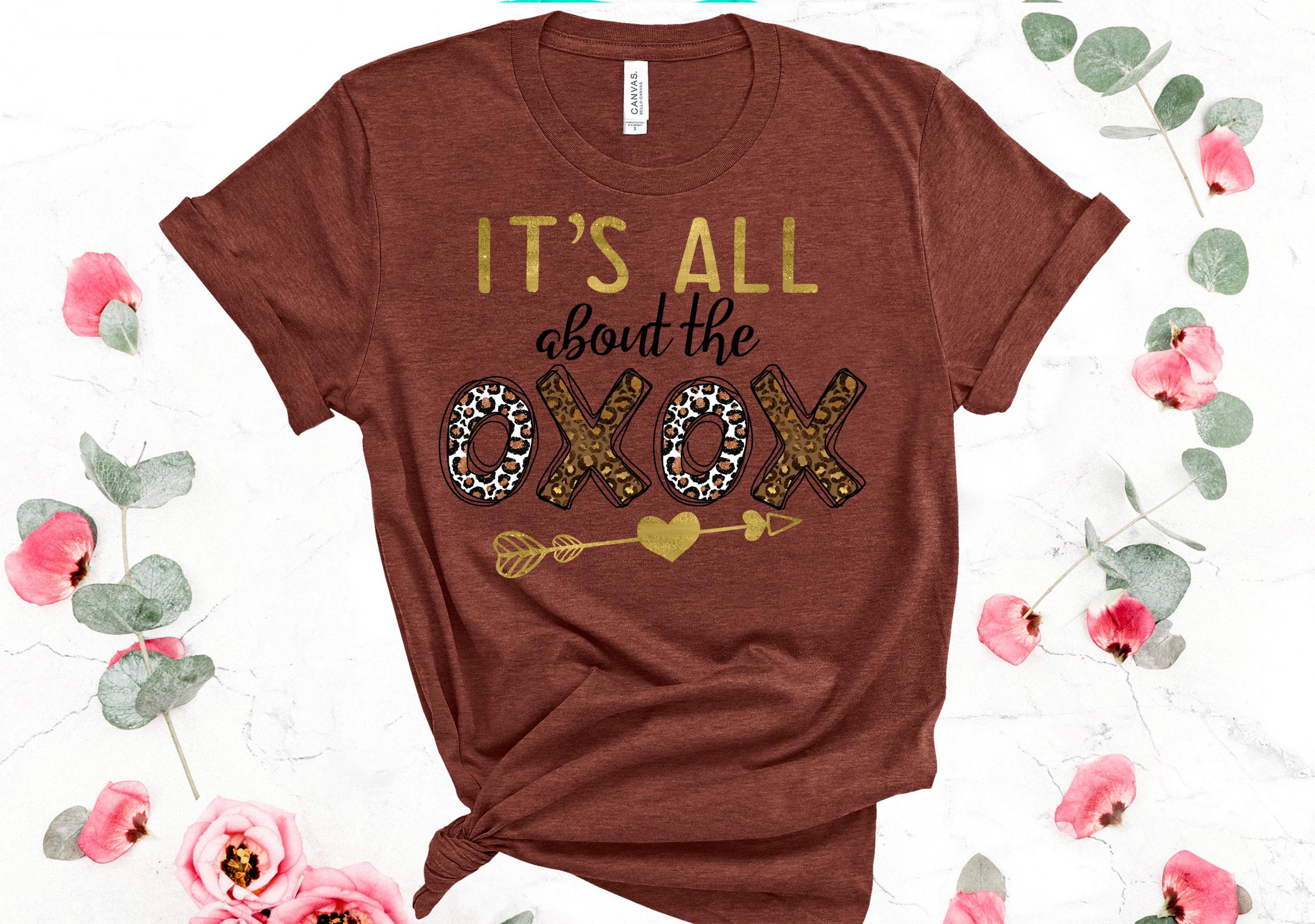 Leopard Print Valentine's Day T-Shirt: Bella Canvas 3001