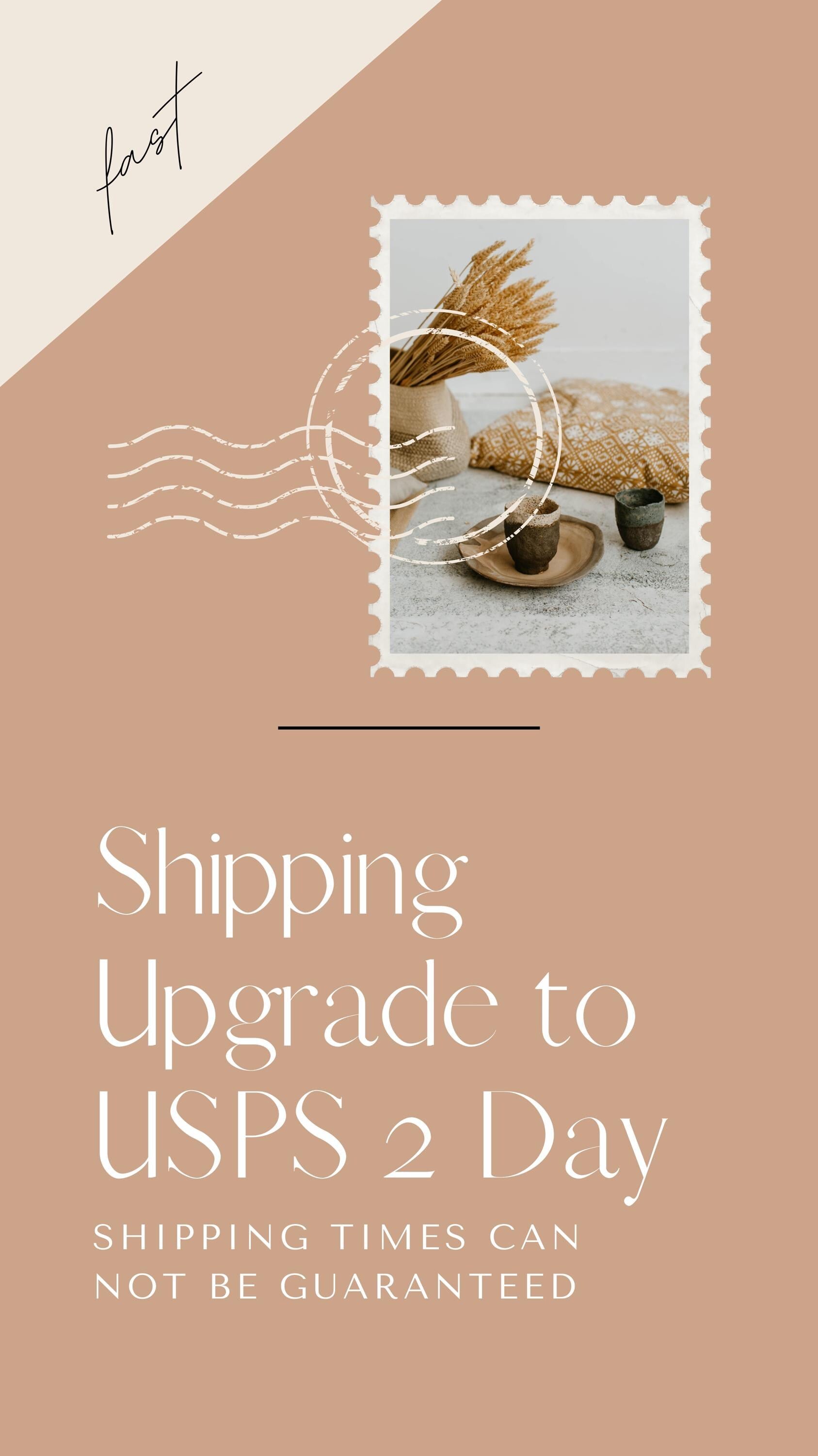 2-Day USPS Express Shipping Upgrade: Rush My Order