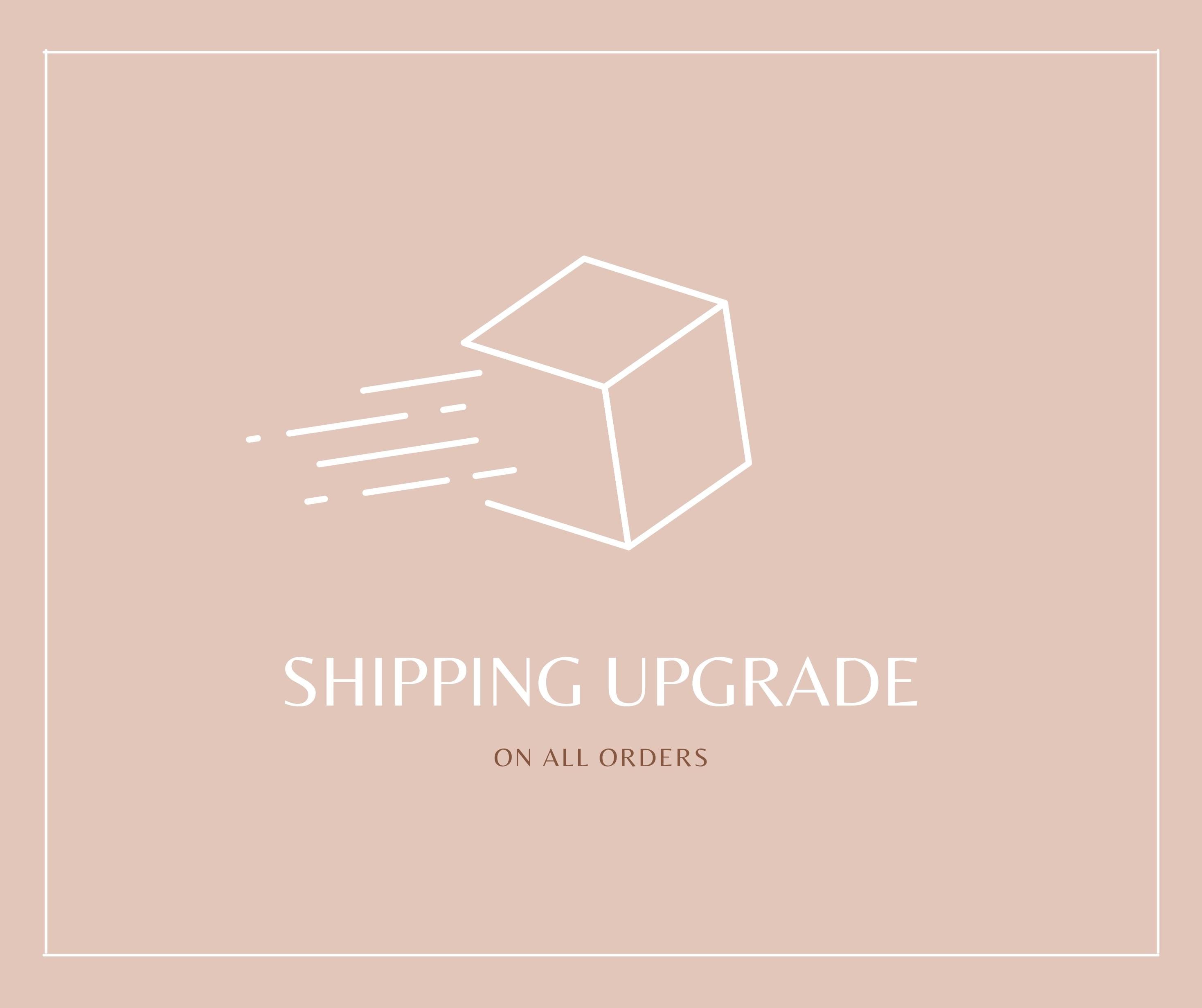 2-Day USPS Express Shipping Upgrade: Rush My Order