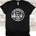 Spooky 'Proud Member of the Wicked Witch Club' T-Shirt - Bella Canvas 3001 & 3001CVC Graphic Tee