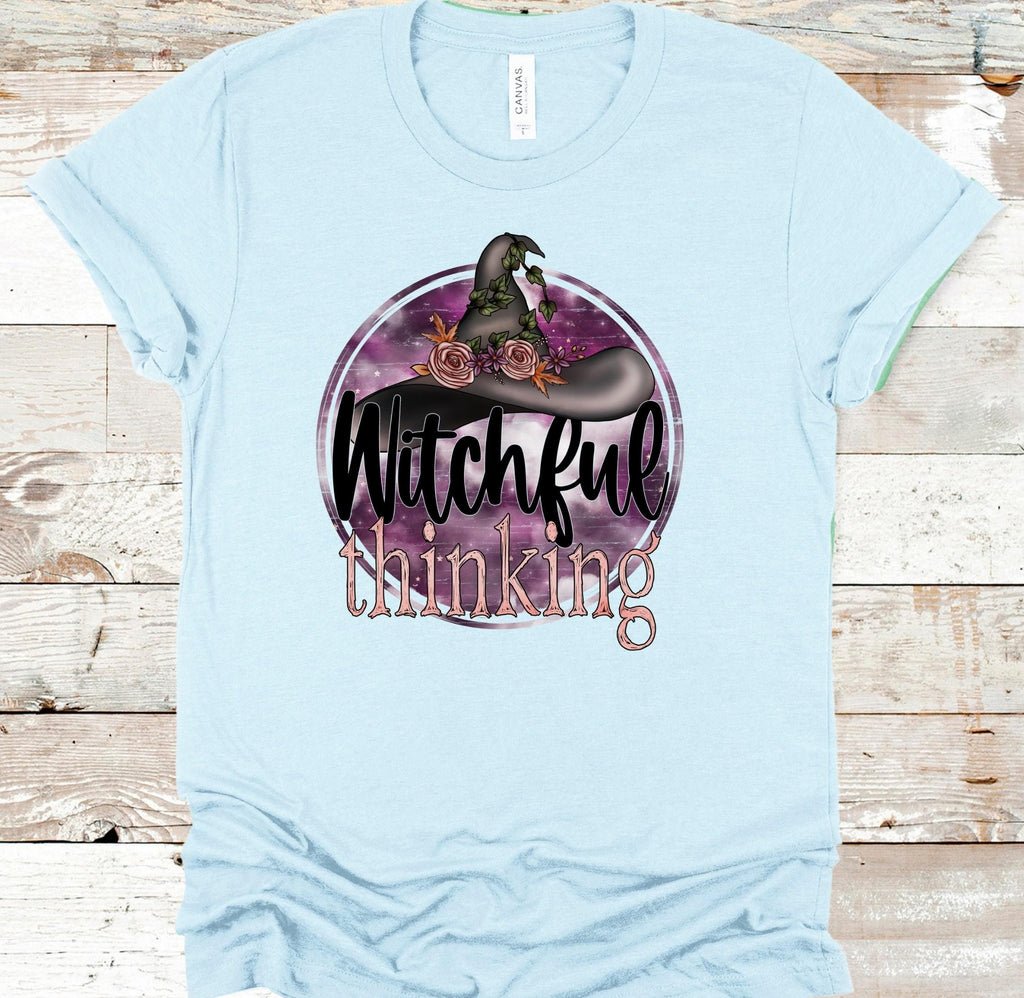 Magical Witchful Thinking T-Shirt, Premium Bella Canvas 3001 & 3001CVC,