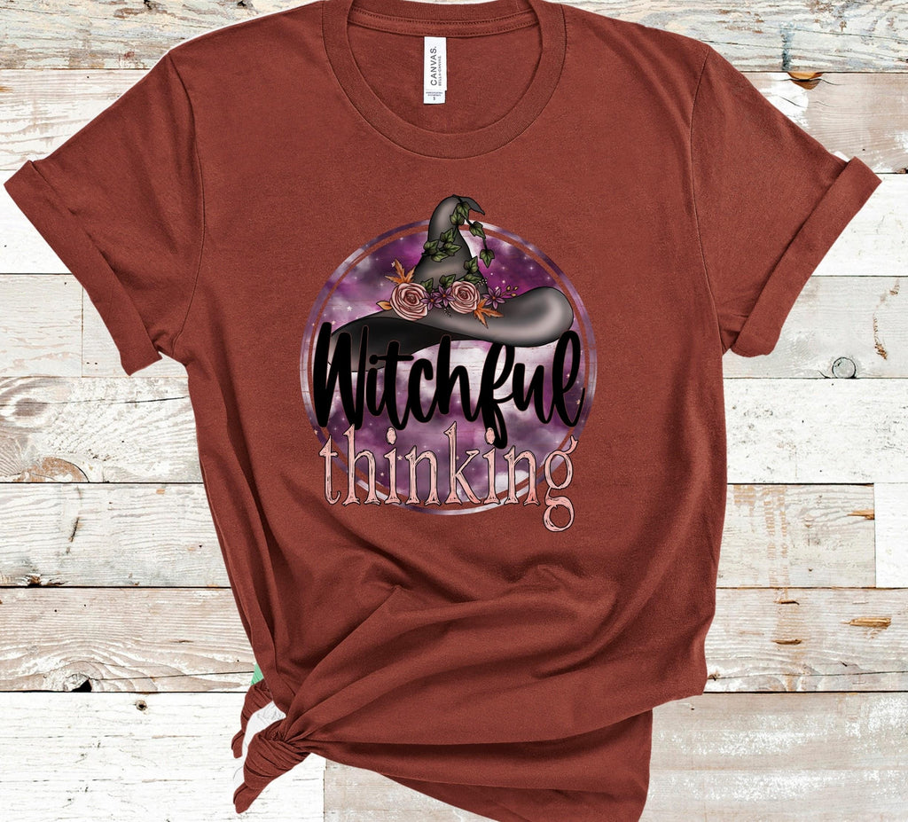 Magical Witchful Thinking T-Shirt, Premium Bella Canvas 3001 & 3001CVC,